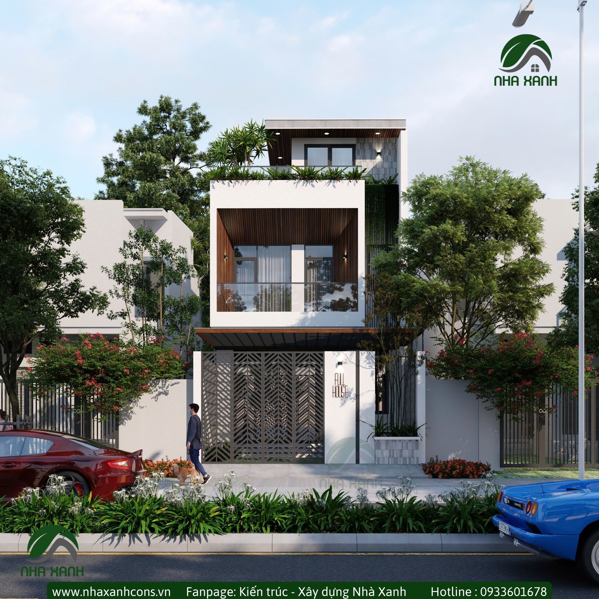 Mẫu nhà villa hiện đại : Tìm kiếm không gian sống lý tưởng