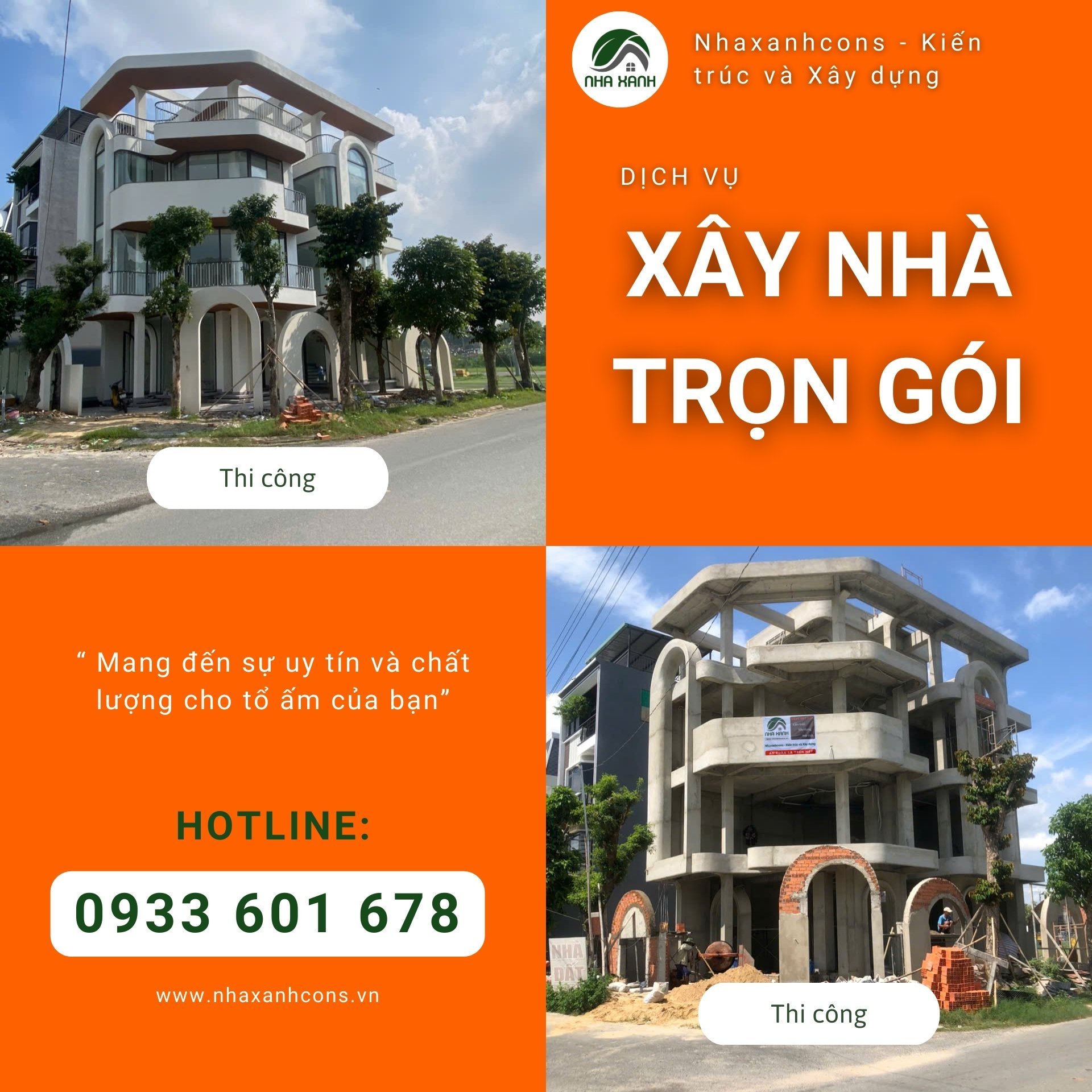 Đơn giá xây nhà trọn gói tại Bình Phước