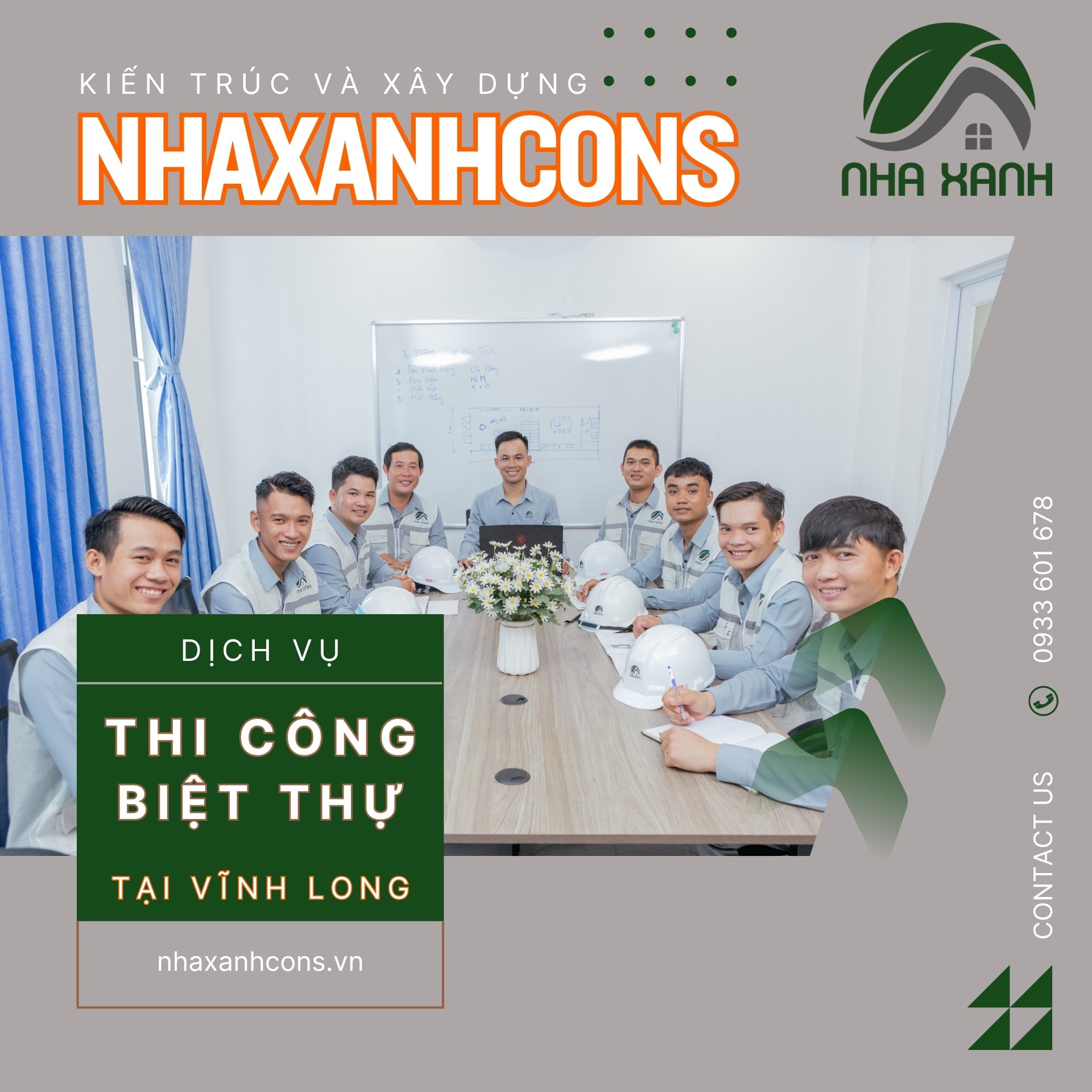 Đơn vị thiết kế thi công biệt thự tân cổ điển tại Vĩnh Long - Vẻ đẹp vượt thời gian