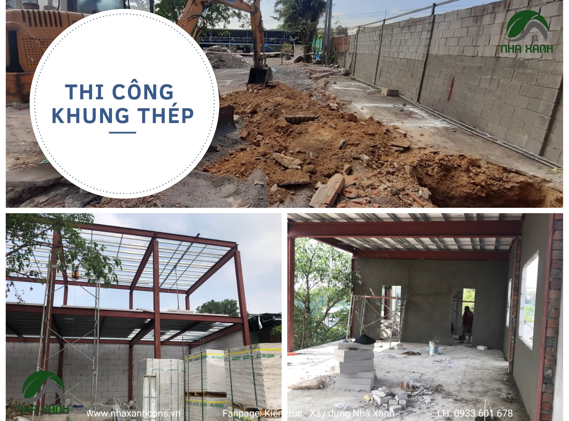 Xu hướng làm nhà khung thép tiền chế tại Đồng Nai