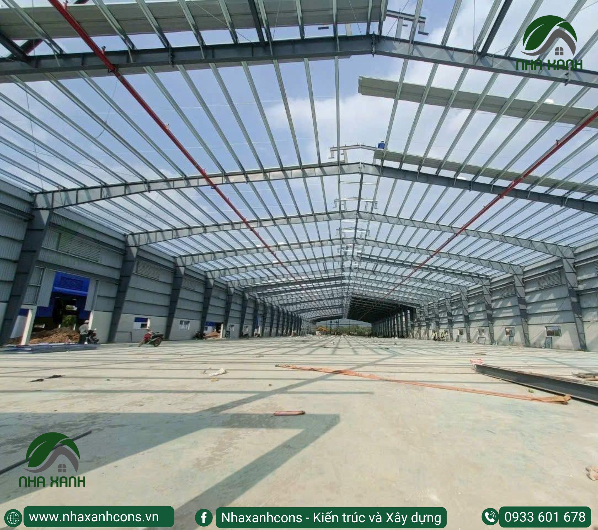 Chi phí xây dựng nhà xưởng tại Tiền Giang