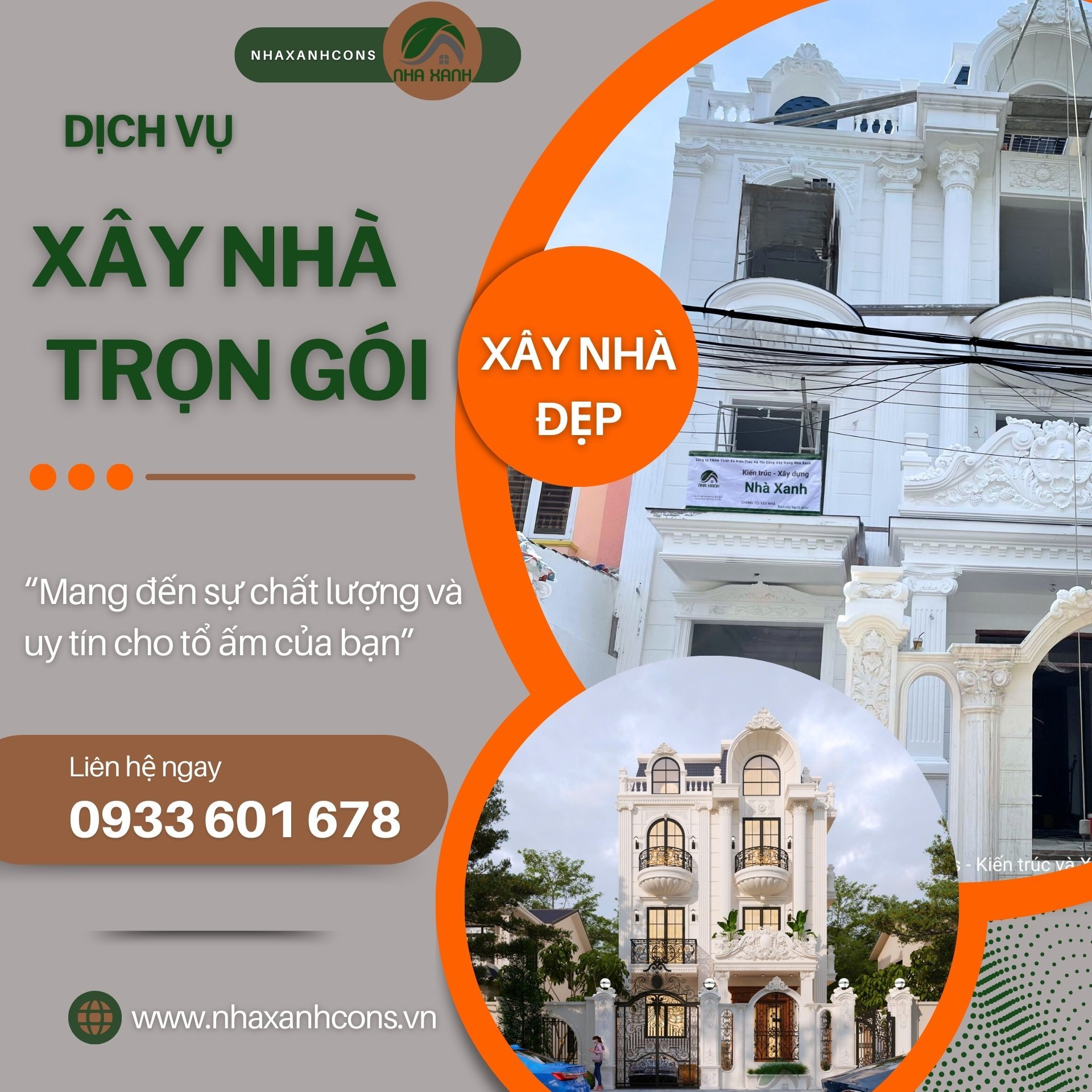 Báo giá xây nhà trọn gói tại Bình Phước