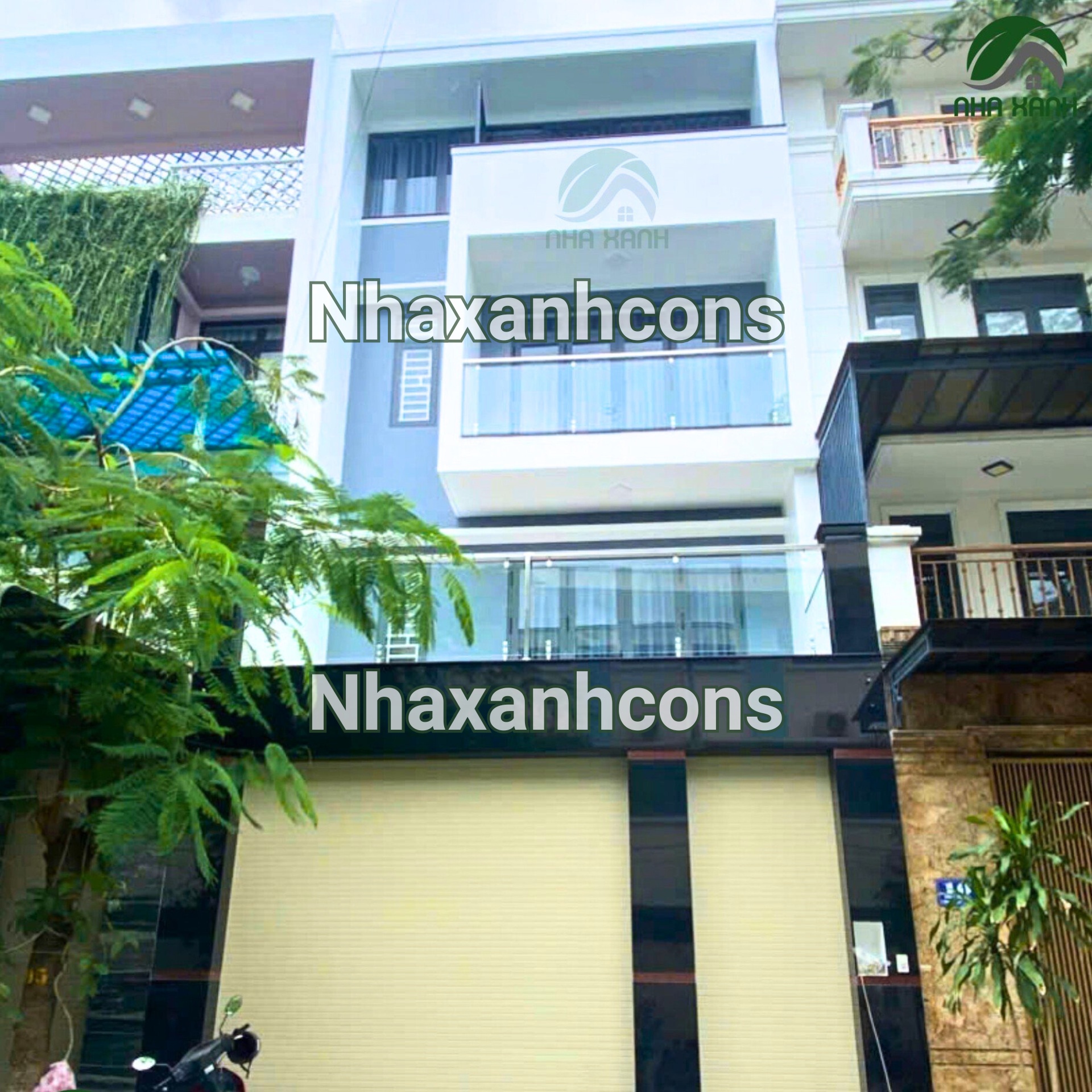 Thi công nhà phố 4 tầng hiện đại: Từng chi tiết đều quan trọng