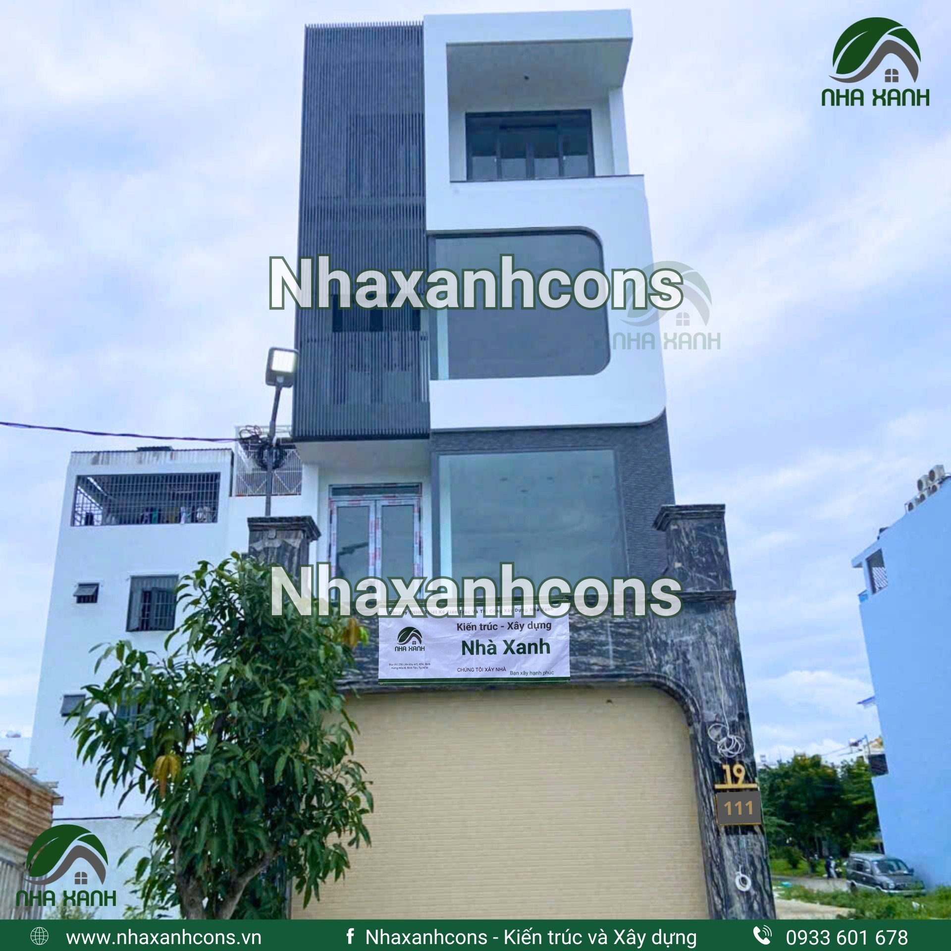 Thi công nhà phố 4 tầng: Hành trình biến ước mơ thành hiện thực