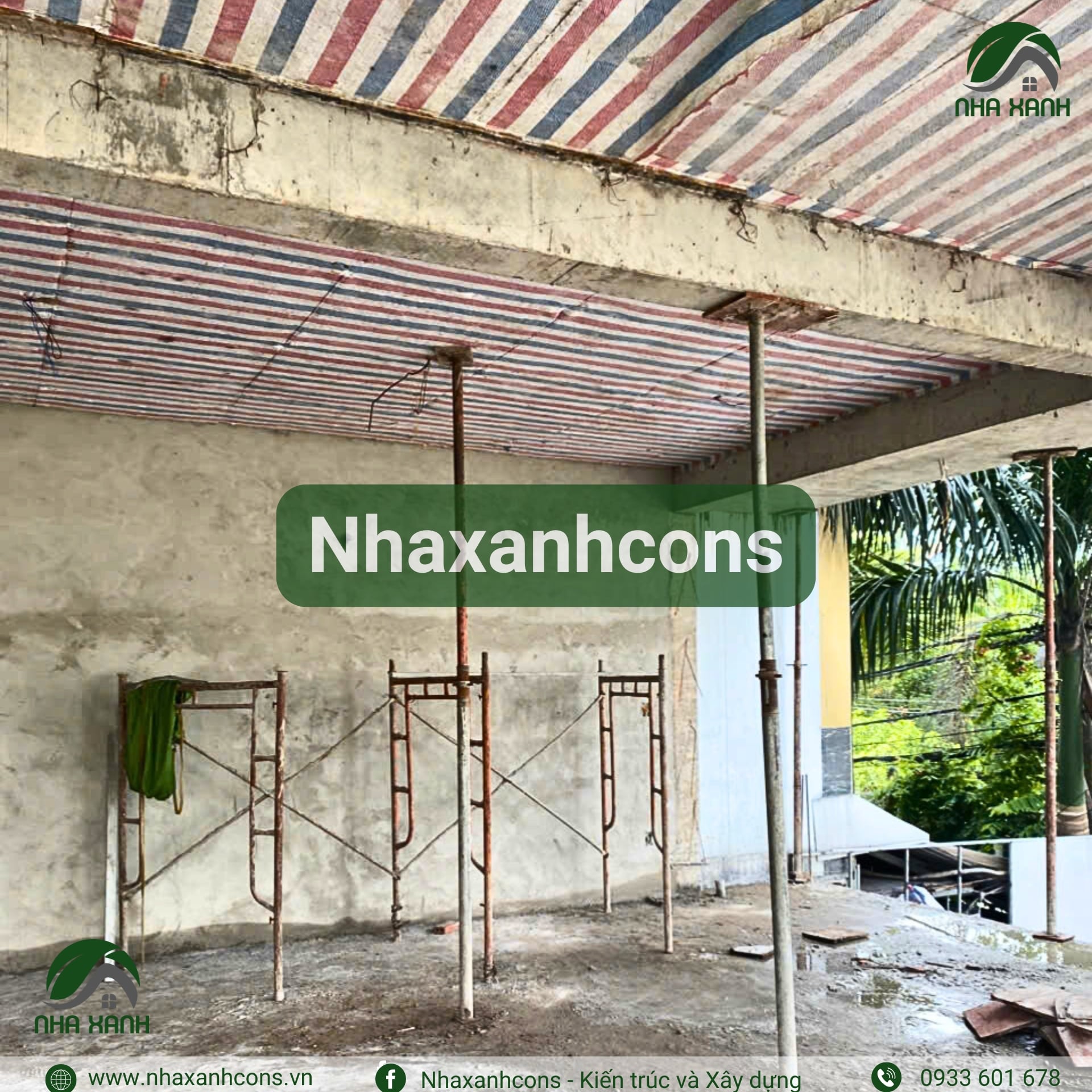 Thi công nhà văn phòng cho thuê