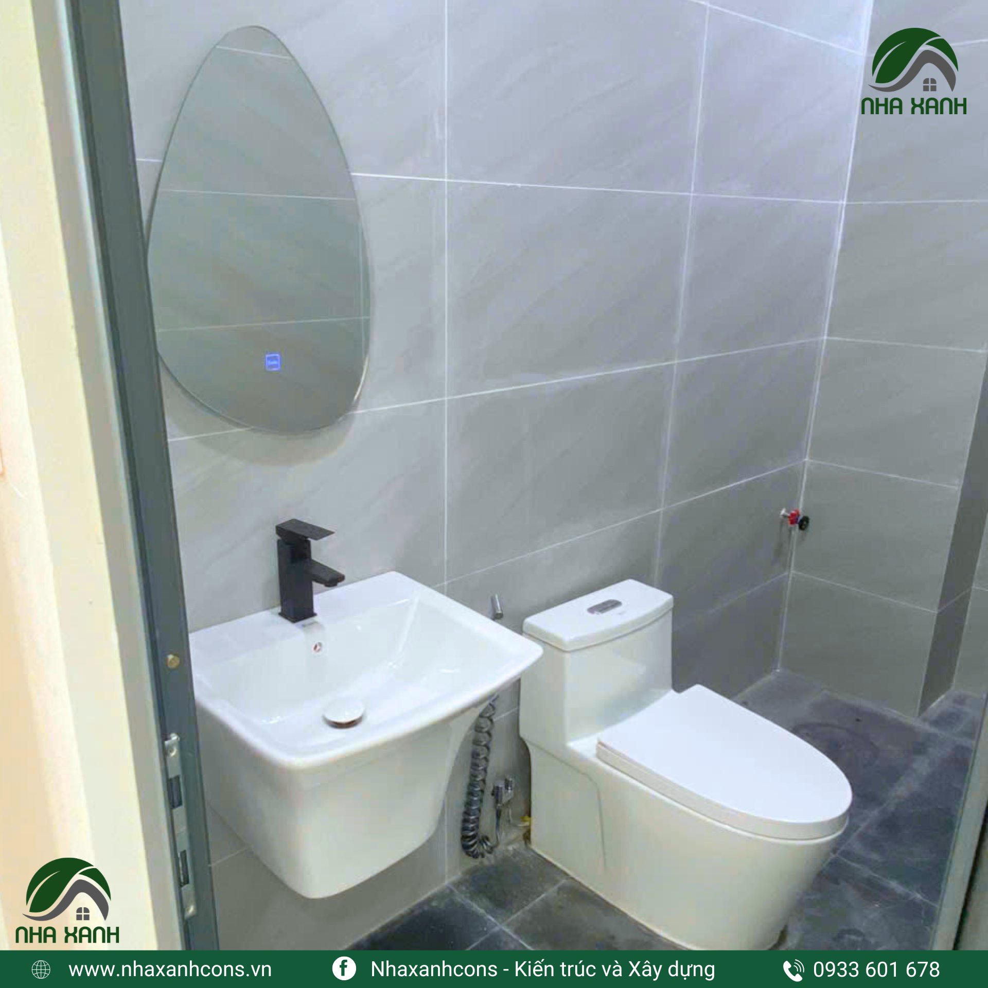 thi công nhà phố 4 tầng
