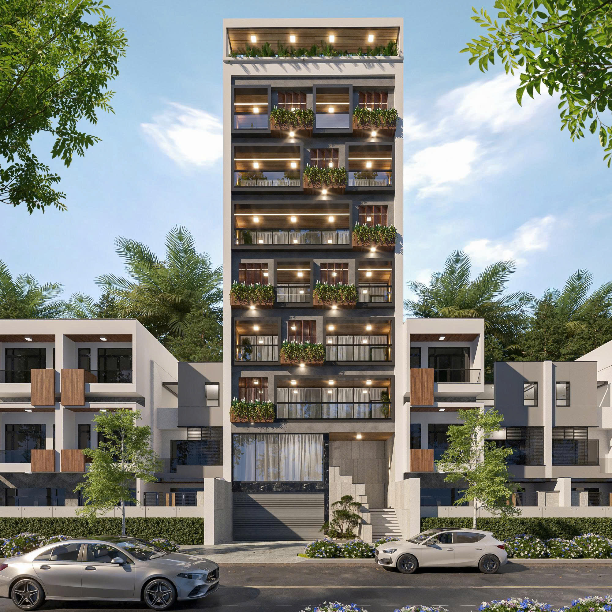 Thiết kế căn hộ dịch vụ tại Đồng Nai