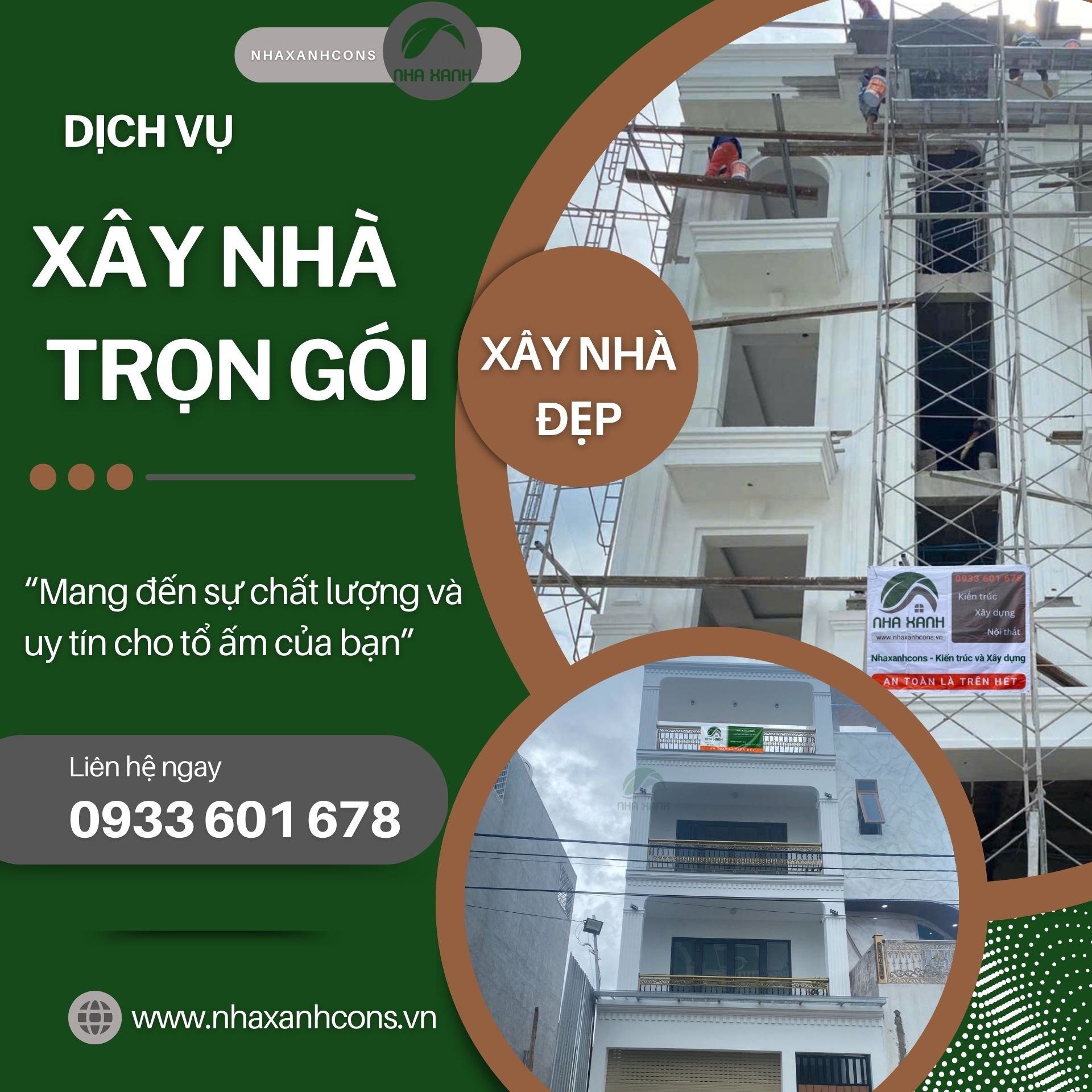 Dịch vụ nhà trọn gói tại quận Bình Thạnh cũ