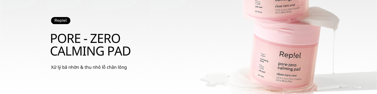 Skin brightening toner pad, fade dark spots & improve skin tone - Vita Toning Soothing Pad REPIEL (Box of 60 pads) 3