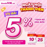 🎉✨ NGÀY HỘI THÀNH VIÊN – MUA SẮM HẾT Ý, QUÀ VỀ ĐẦY TAY