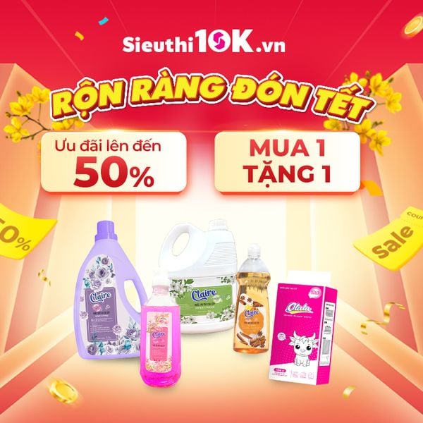 RỘN RÀNG ĐÓN TẾT, XUÂN NÀY SALE HẾT