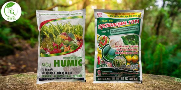 Humic và Trichoderma của Toyama Nhật Bản