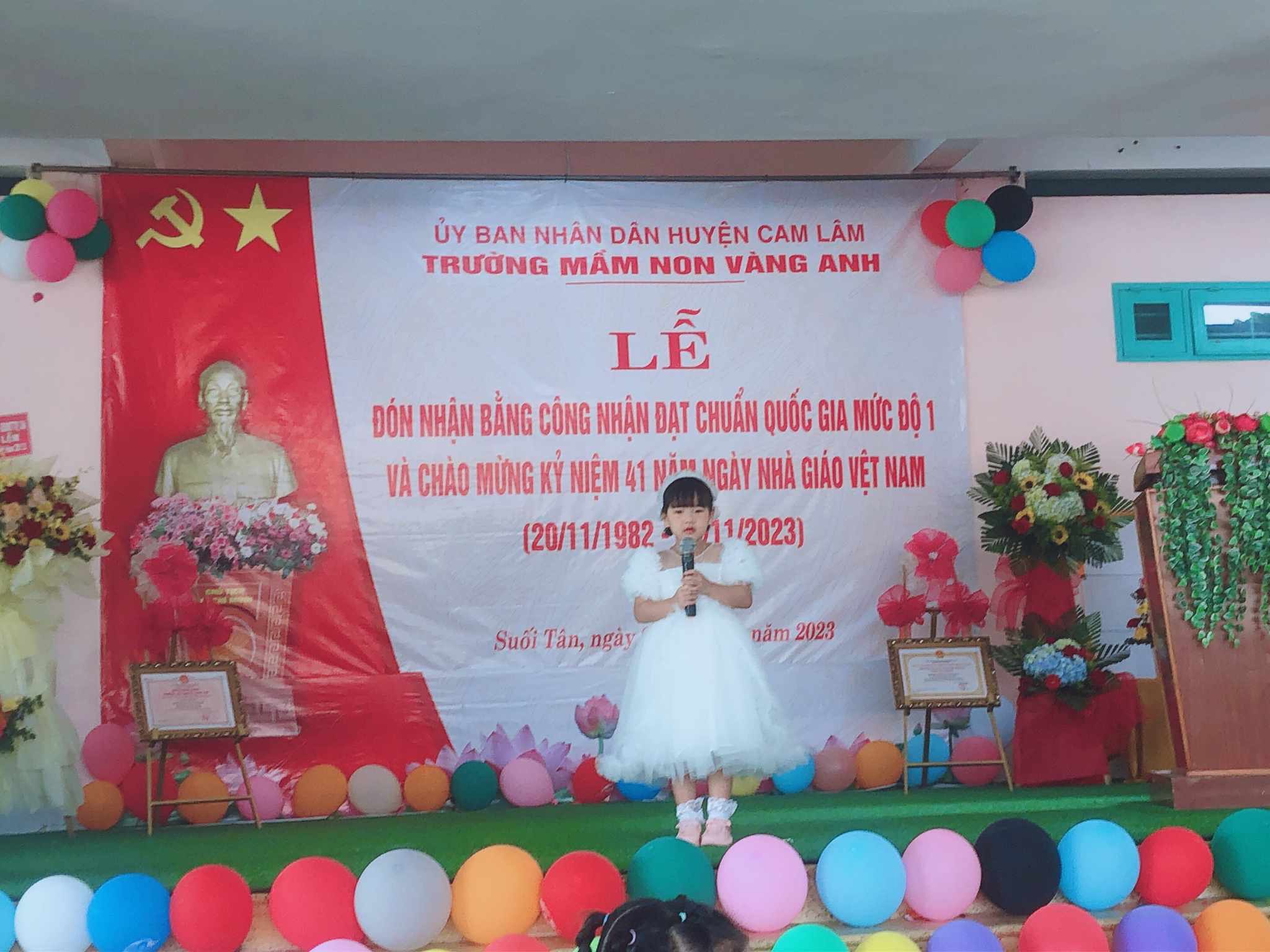 Váy thiên nga biểu diễn tiệm may mẹ voi xinh