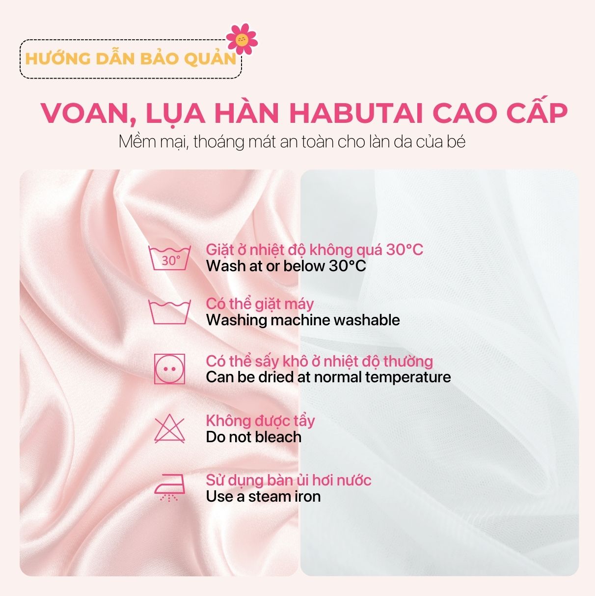 Hướng dẫn bảo quản