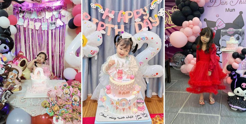 Các dịp quan trọng nên mặc váy công chúa cho bé