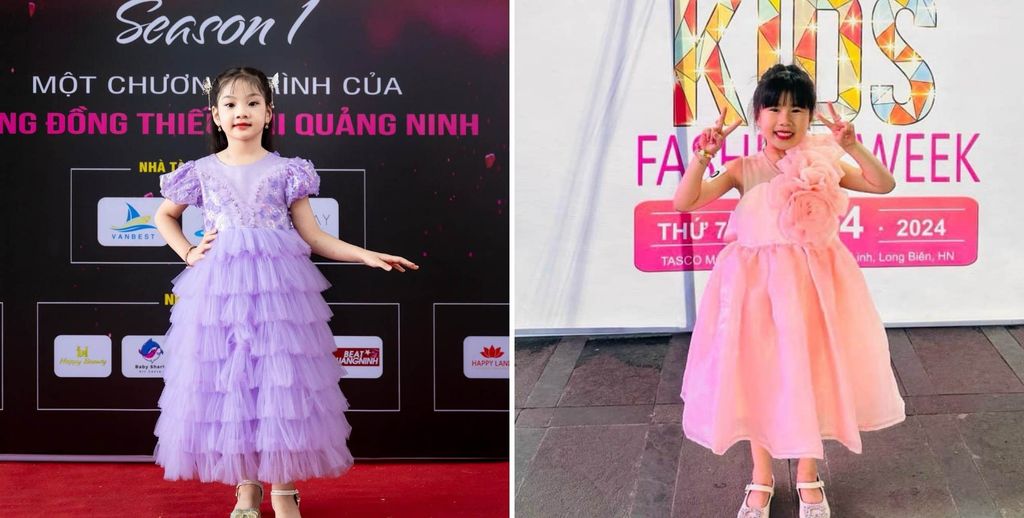 Các dịp quan trọng nên mặc váy công chúa cho bé