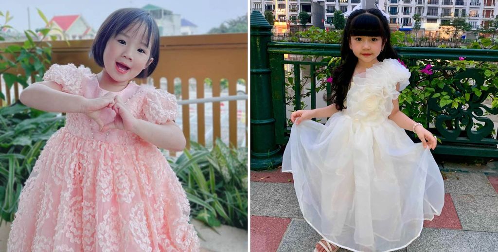Các dịp quan trọng nên mặc váy công chúa cho bé