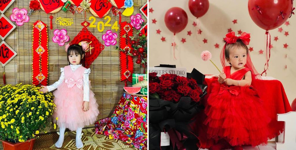 Các dịp quan trọng nên mặc váy công chúa cho bé