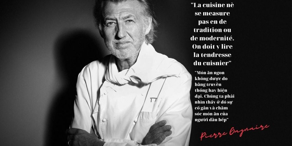 Chef Pierre Gagnaire