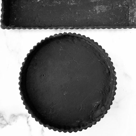 Easy savory tartelette dough ( Đế Bánh tart)