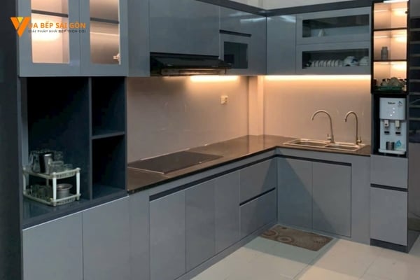 Tủ Bếp Nhựa Vincopro – Giải Pháp Hiện Đại Cho Không Gian Bếp