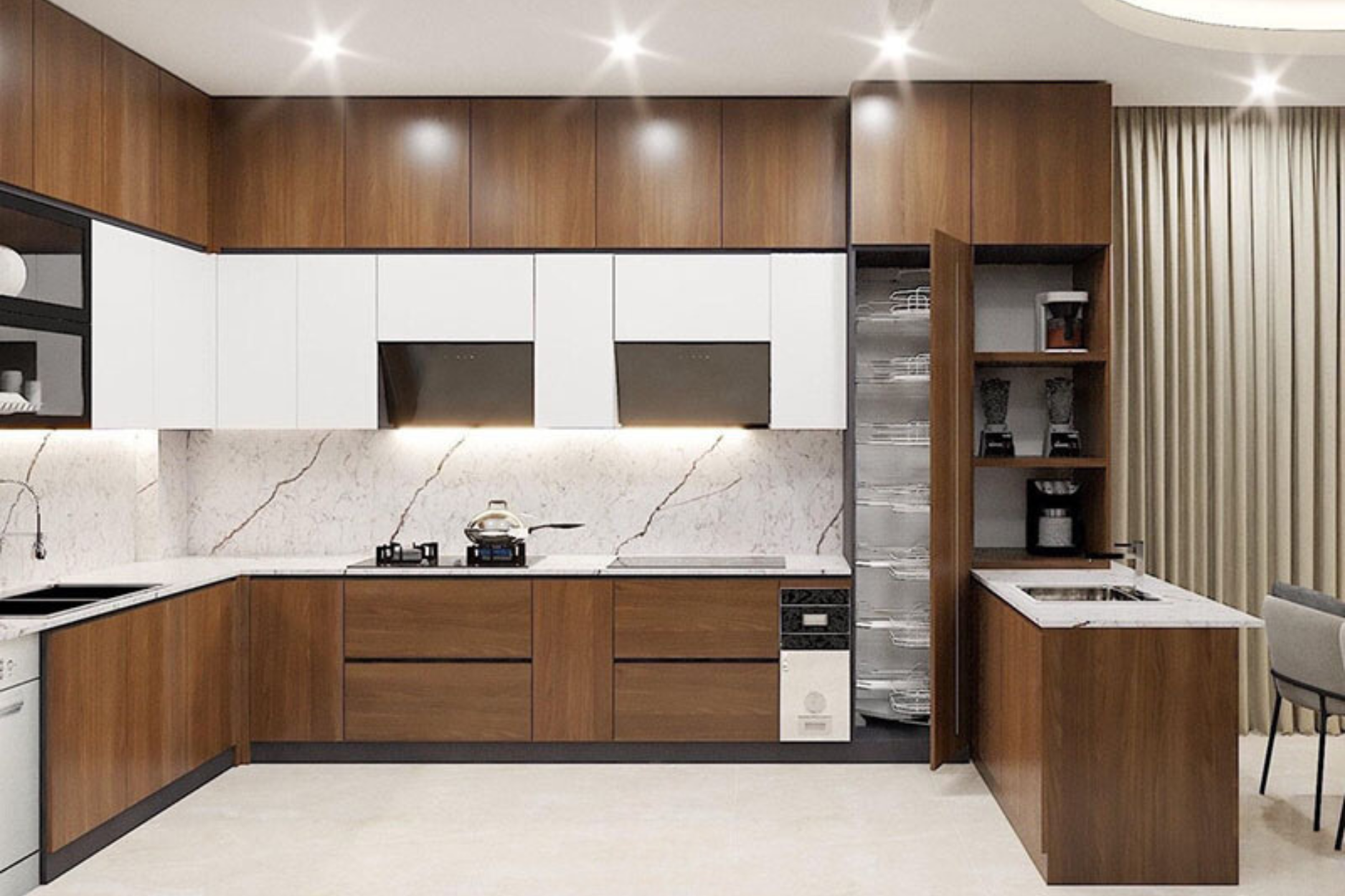 Tủ bếp nhựa VincoPro có thực sự bền không?