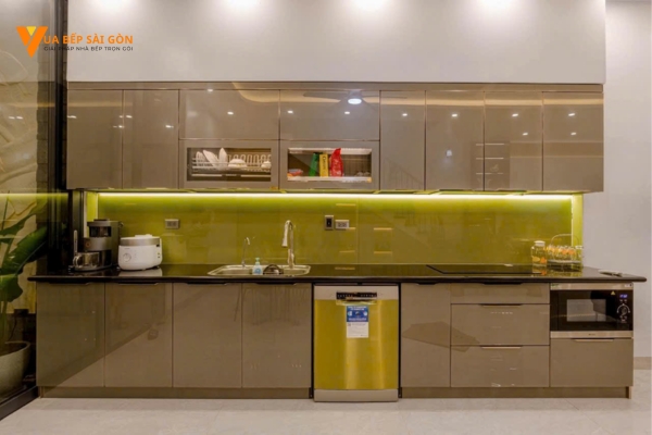 Tủ Bếp Nhựa Acrylic Giá Bao Nhiêu? Bảng Giá Chi Tiết Năm 2025