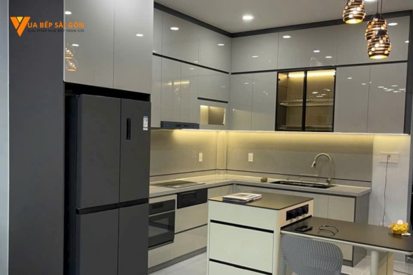 Báo Giá Tủ Bếp Nhựa Acrylic – Tổng Hợp Theo Chất Liệu & Mẫu Mã