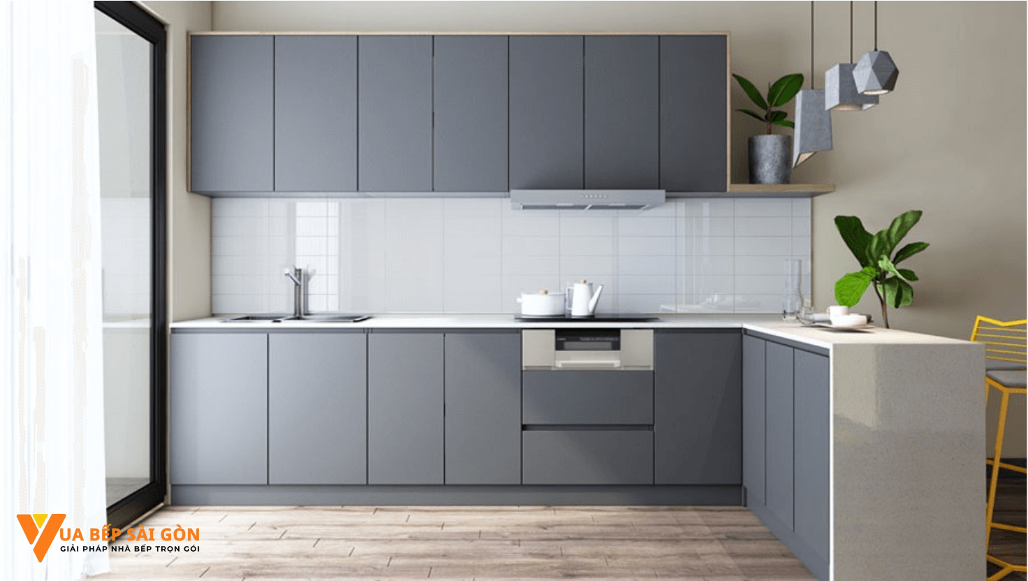 Tổng Hợp Mẫu Tủ Bếp Nhựa Đẹp, Đa Dạng Kiểu Dáng & Màu Sắc