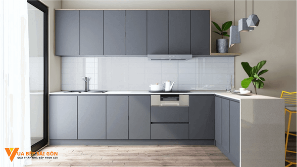 Tổng Hợp Mẫu Tủ Bếp Nhựa Đẹp, Đa Dạng Kiểu Dáng & Màu Sắc