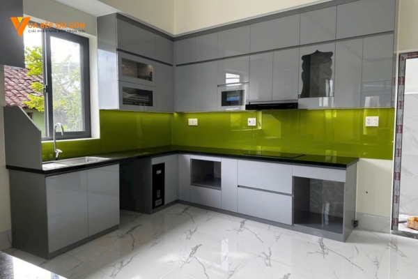 Báo Giá Tủ Bếp Nhựa Vincopro Chi Tiết Theo Mẫu & Kích Thước