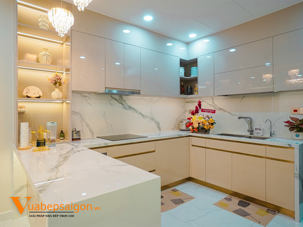 Báo Giá Tủ Bếp Nhựa Vincoplast Chi Tiết Từ A-Z