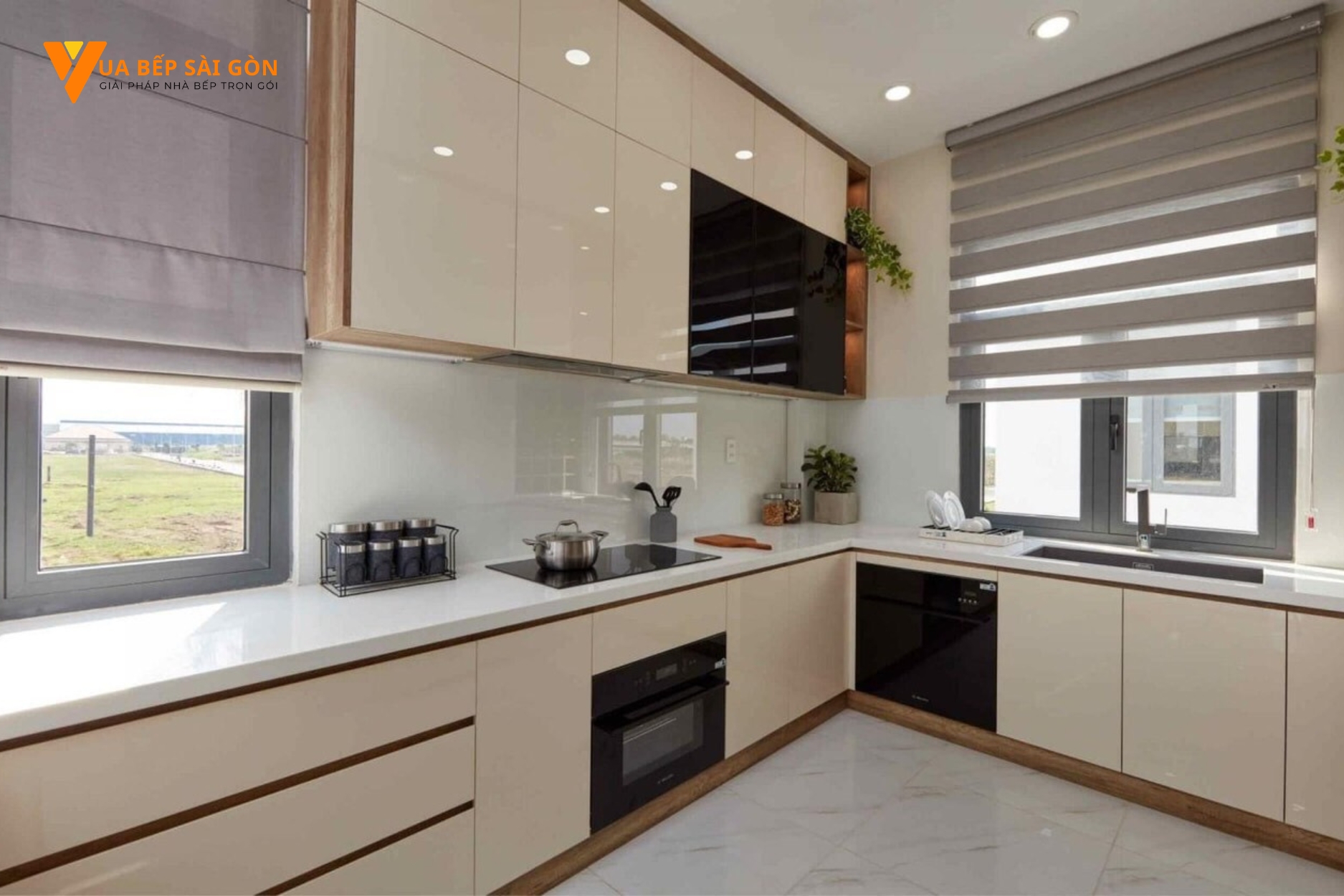 Giá Tủ Bếp Nhựa Đặc Mới Nhất 2025 | Cập Nhật Chi Tiết Từng Loại Chất Liệu