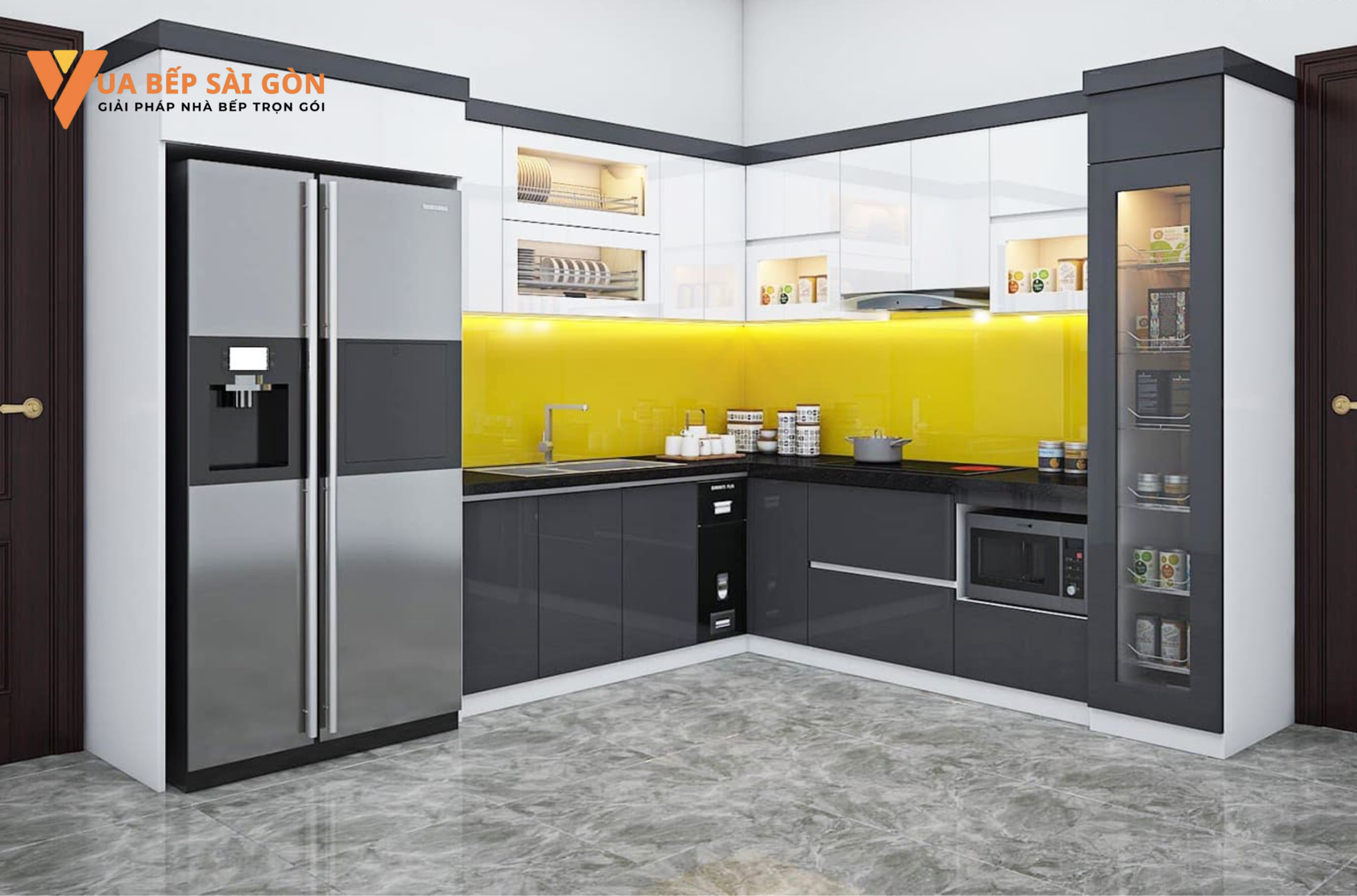 Tủ Bếp Nhựa Acrylic Có Bền Không? So Sánh Với Nhựa Thường