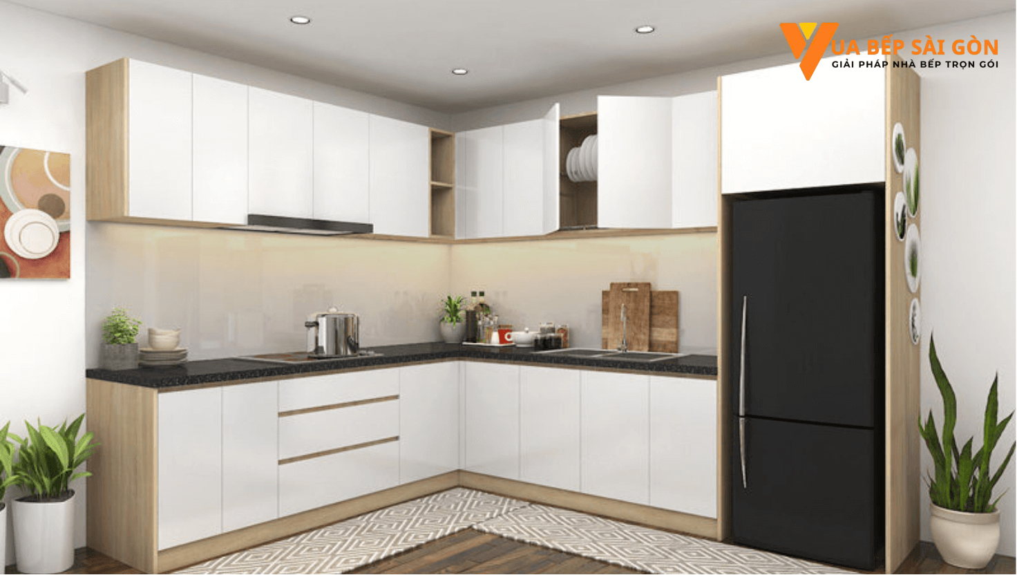 Báo Giá Tủ Bếp Nhựa Cao Cấp – Chi Phí Thi Công Từng Loại