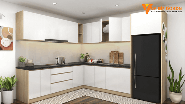 Báo Giá Tủ Bếp Nhựa Cao Cấp – Chi Phí Thi Công Từng Loại