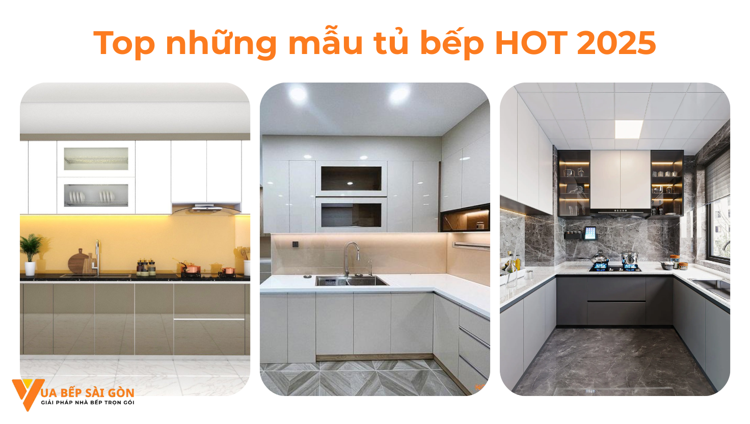 Tổng Hợp Những Mẫu Tủ Bếp Nhựa Được Ưa Chuộng Nhất 2025