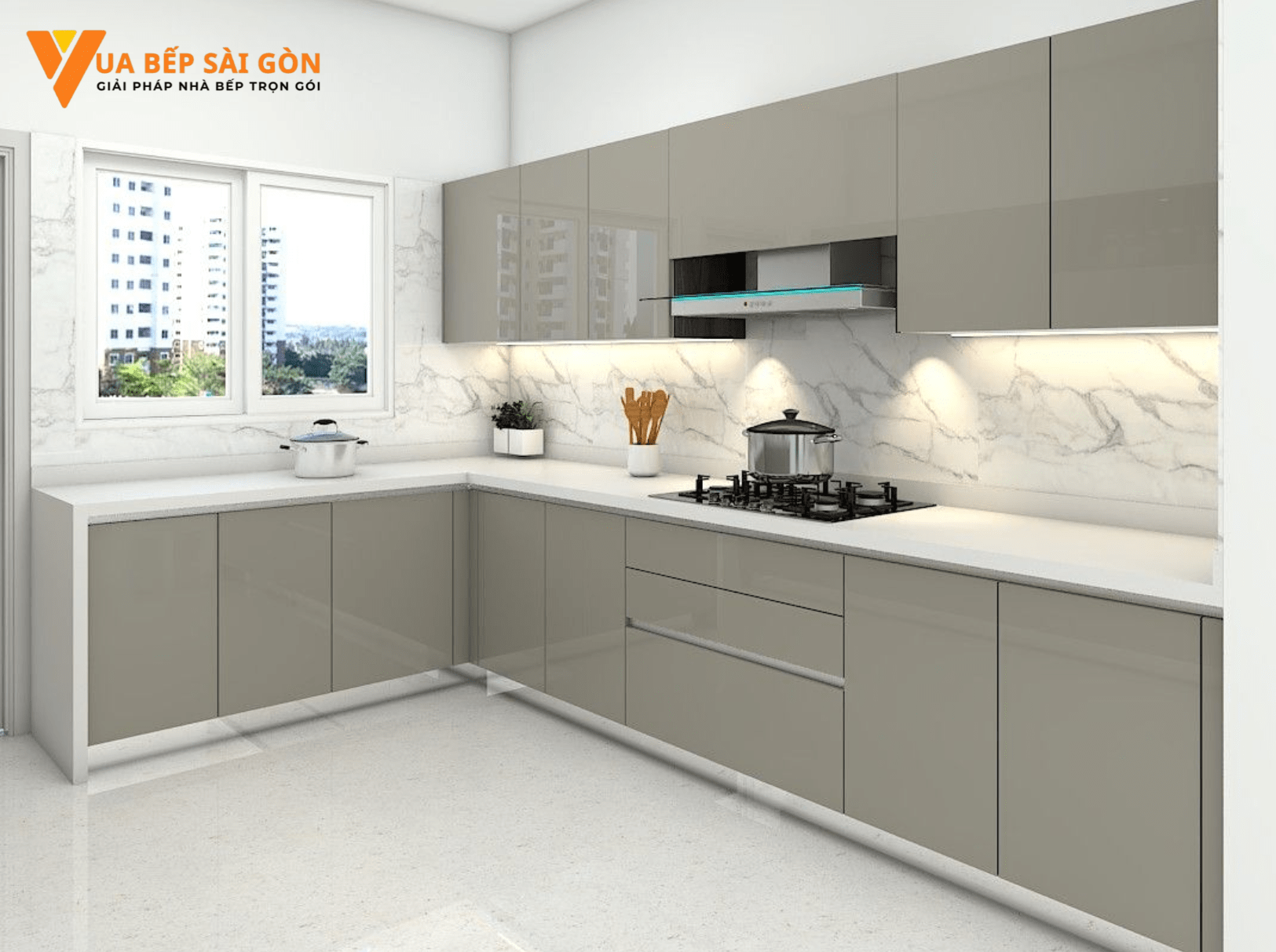 Tủ Bếp Nhựa Ecoplast Có Tốt Không? Lý Do Được Nhiều Người Chọn