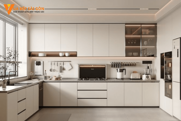 Tổng Hợp Mẫu Tủ Bếp Nhựa Acrylic Đẹp, Tiết Kiệm 2025