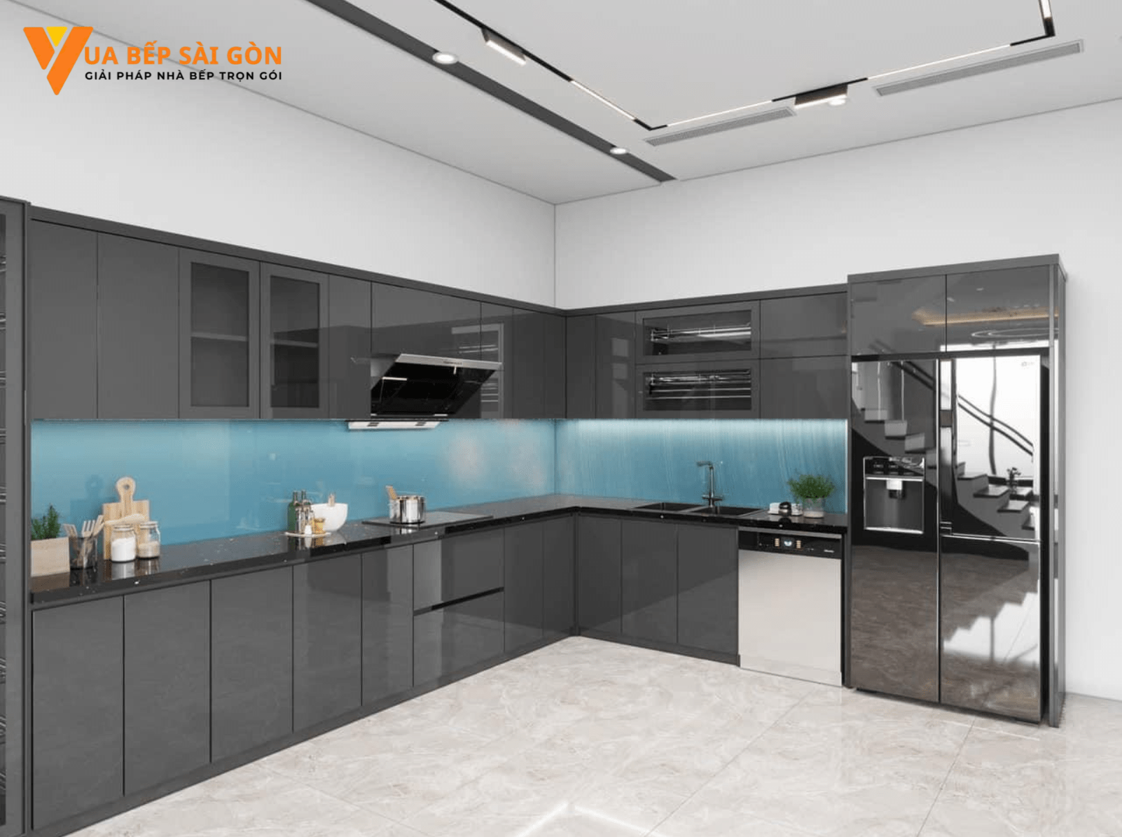 Tủ Bếp Nhựa Cao Cấp Ecoplast Có Tốt Không?