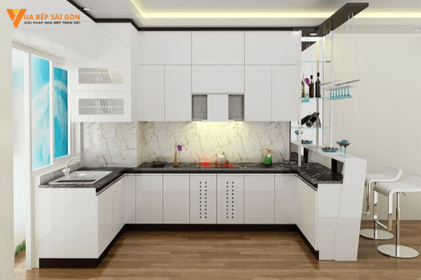Giá Tủ Bếp Nhựa Cao Cấp – Bảng Giá Mới Nhất