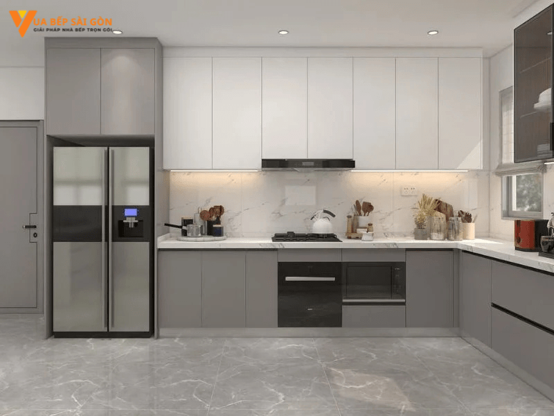 Tủ Bếp Nhựa Vincoplast – Giải Pháp Tối Ưu Cho Nhà Bếp Hiện Đại