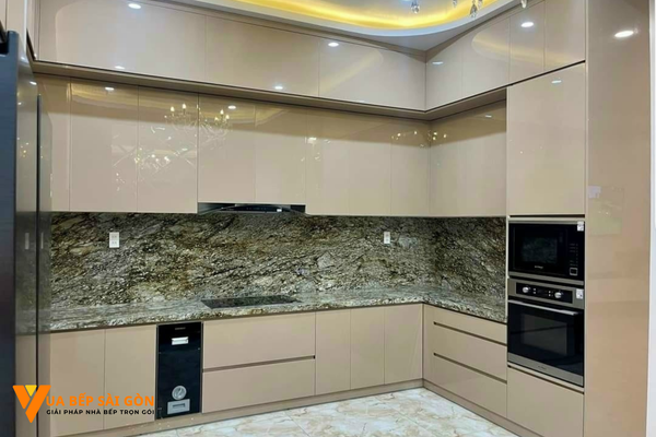 Tủ bếp nhựa VincoPro