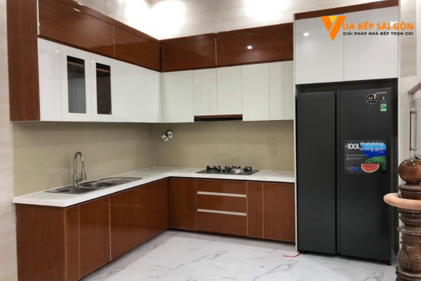 Giá tủ bếp nhựa VincoPro