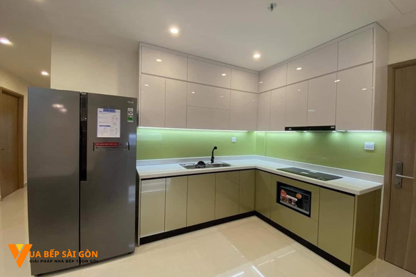 Tủ bếp nhựa VincoPro