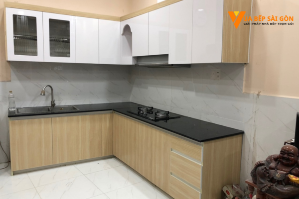 Giá tủ bếp nhựa VincoPro
