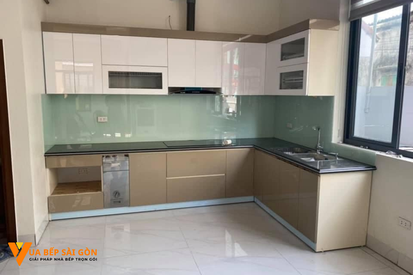 Tủ bếp nhựa VincoPro