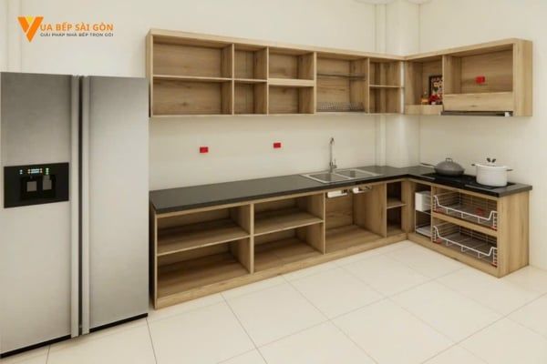 tủ bếp nhựa Vincopro