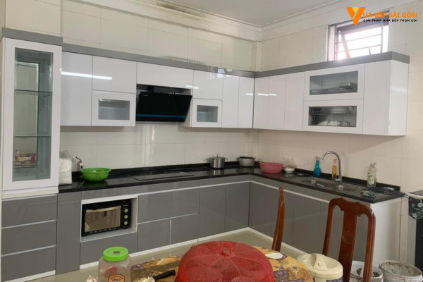 Giá tủ bếp nhựa VincoPro