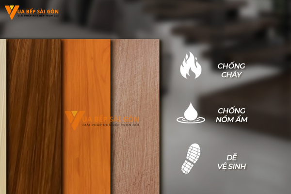 Tủ bếp nhựa VincoPro